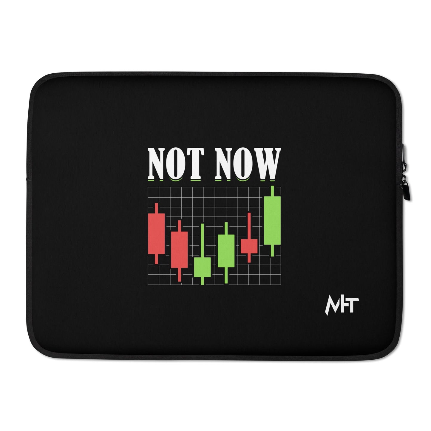 Not Now - Laptop Sleeve by DarkByteGear