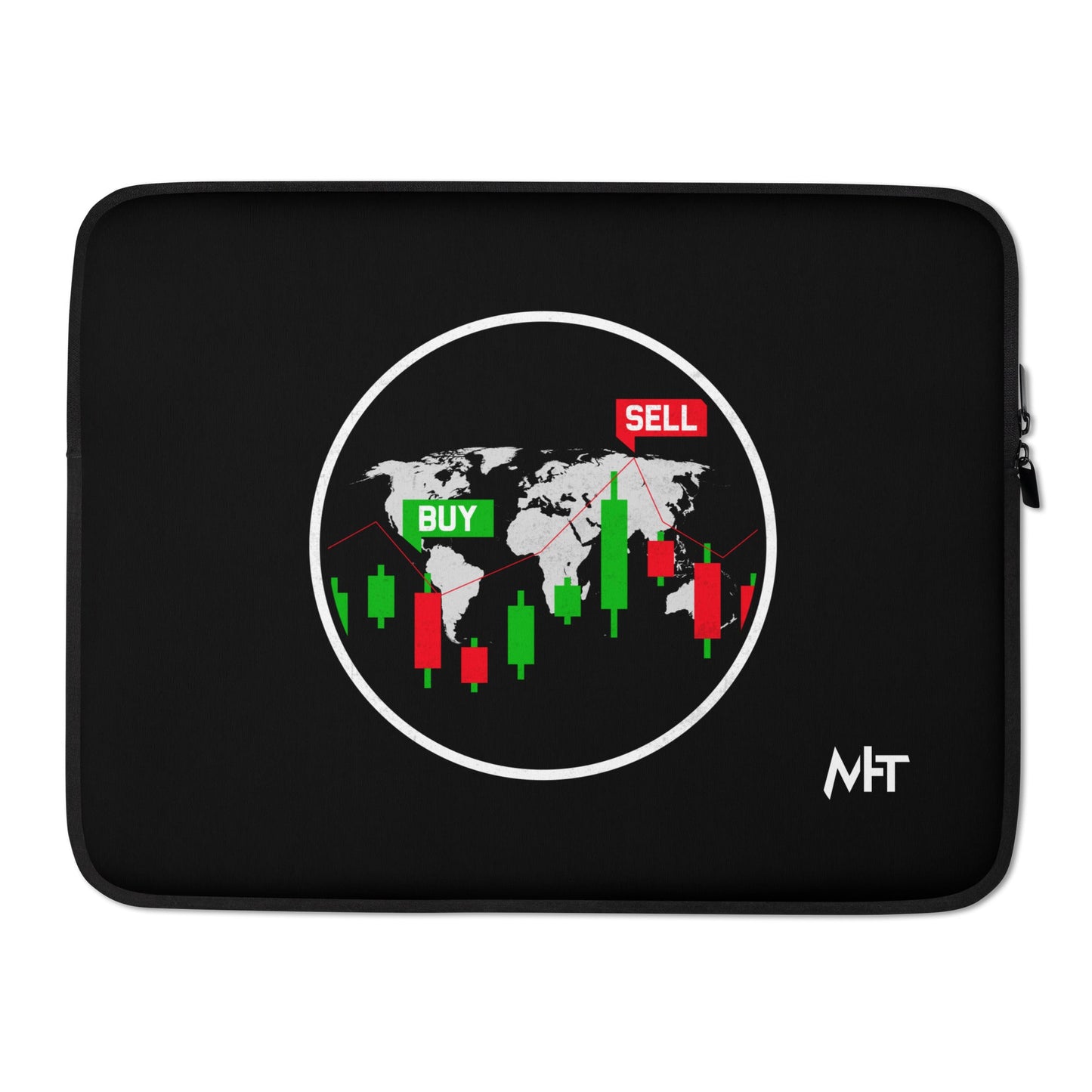 Buy Sell - Laptop Sleeve by DarkByteGear