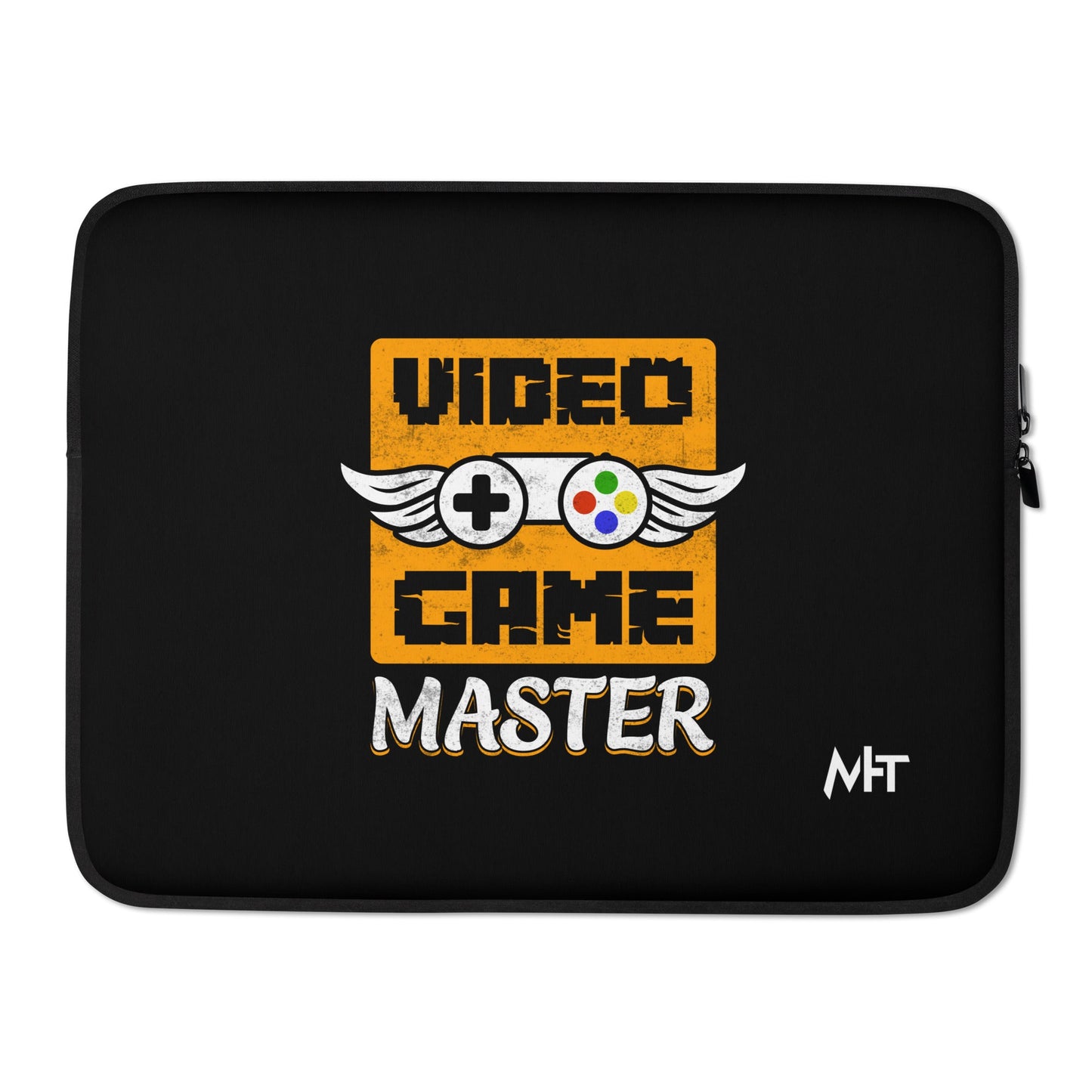 VIDEO GAME MASTER (MAHFUZ) - Laptop Sleeve by DarkByteGear