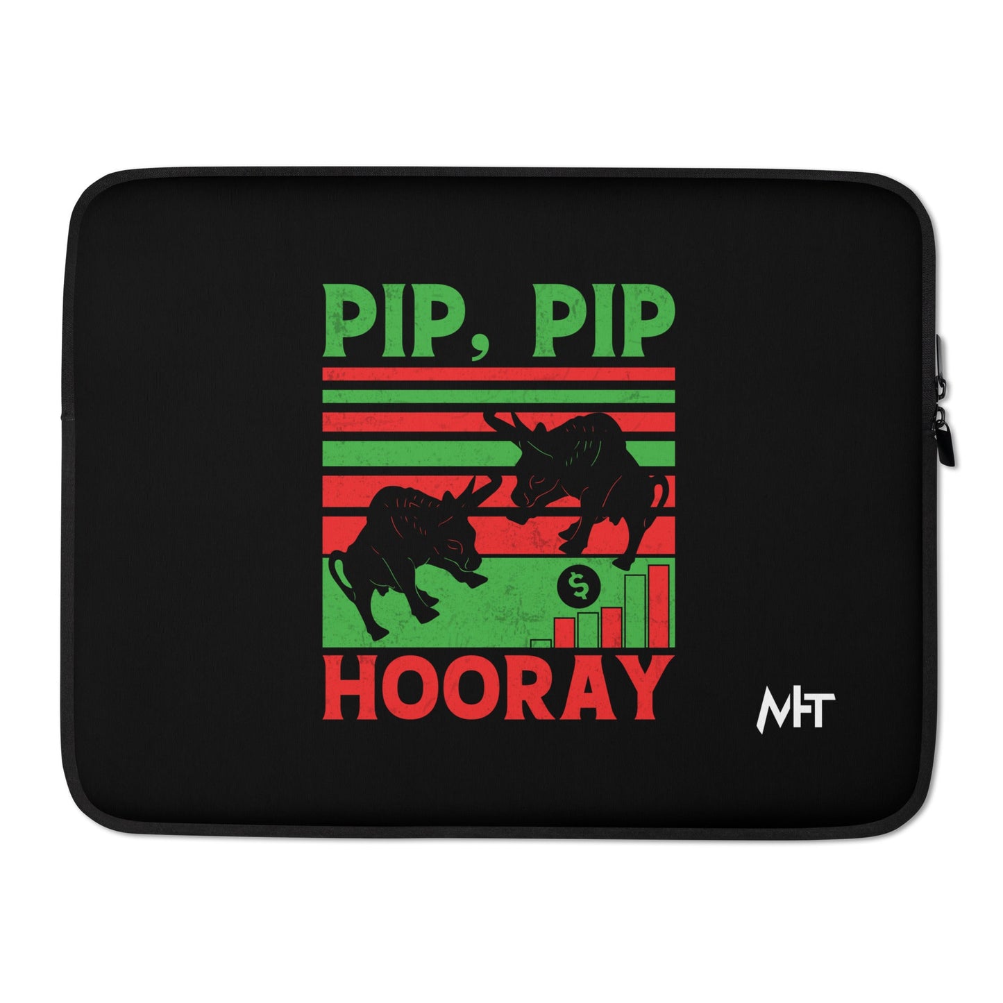 Pip, Pip Hooray - Laptop Sleeve by DarkByteGear