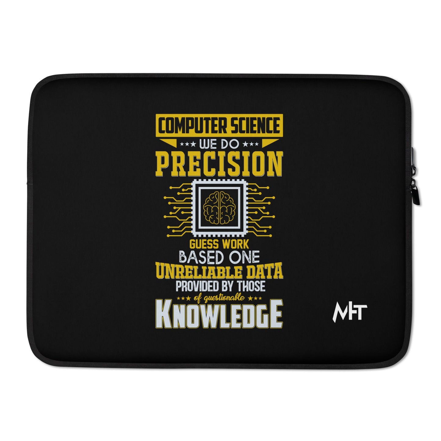 Computer Science: We do V1 - Laptop Sleeve by DarkByteGear