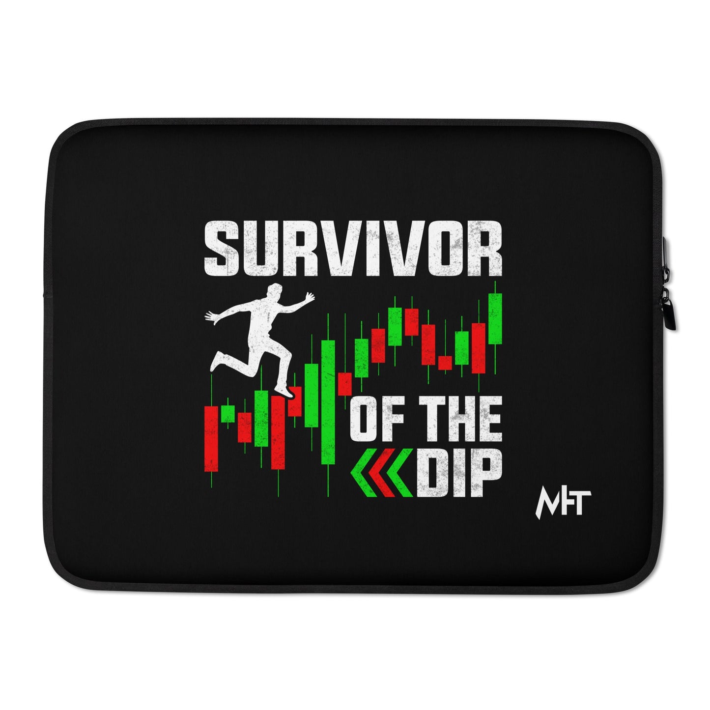 Survivor of the Dip - Laptop Sleeve by DarkByteGear