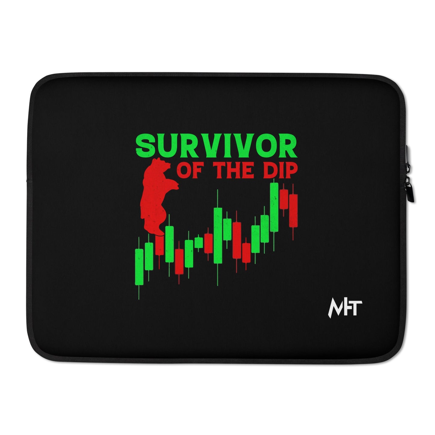 Survivor of the Dip V1 - Laptop Sleeve by DarkByteGear