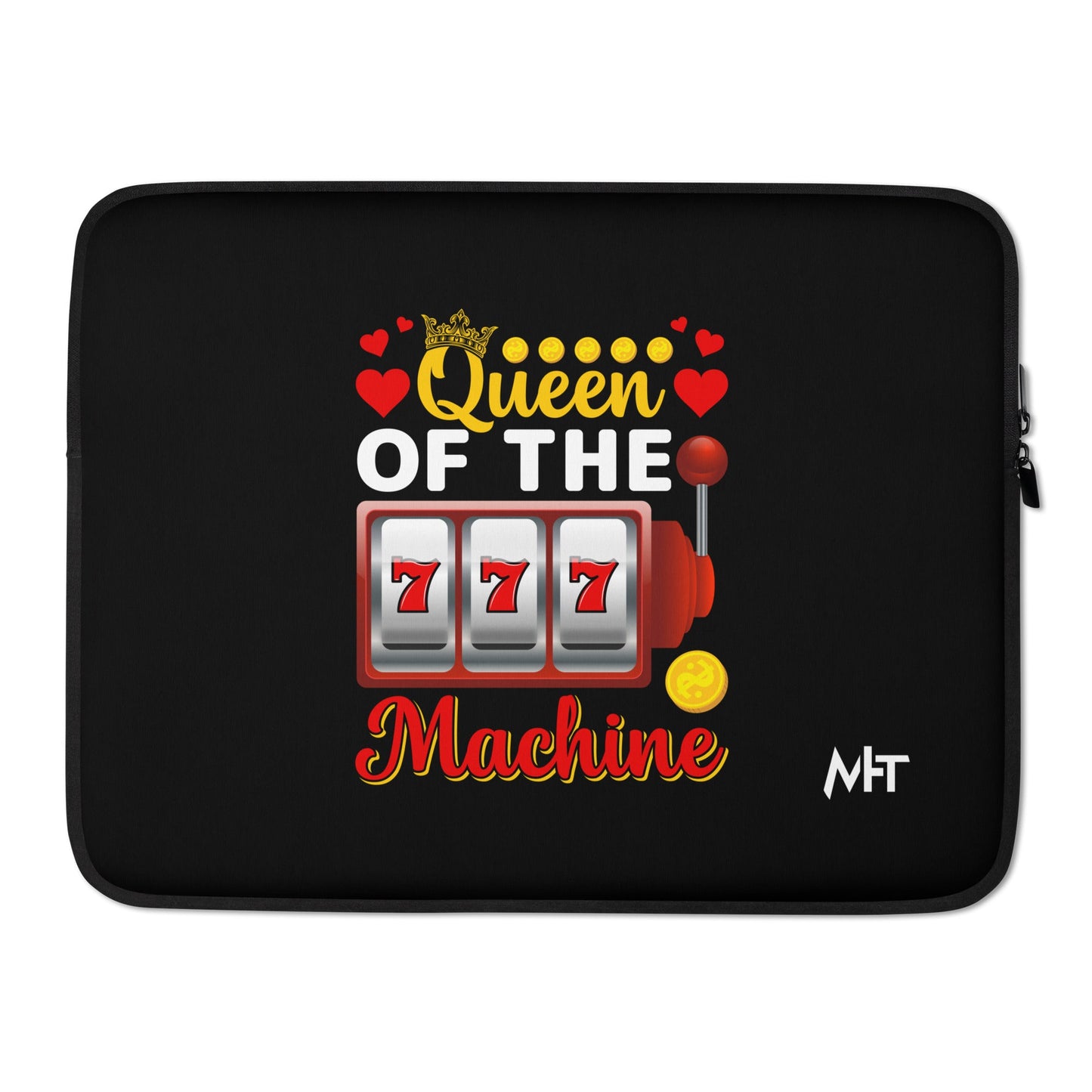 Queen of the Machine 777 - Laptop Sleeve by DarkByteGear