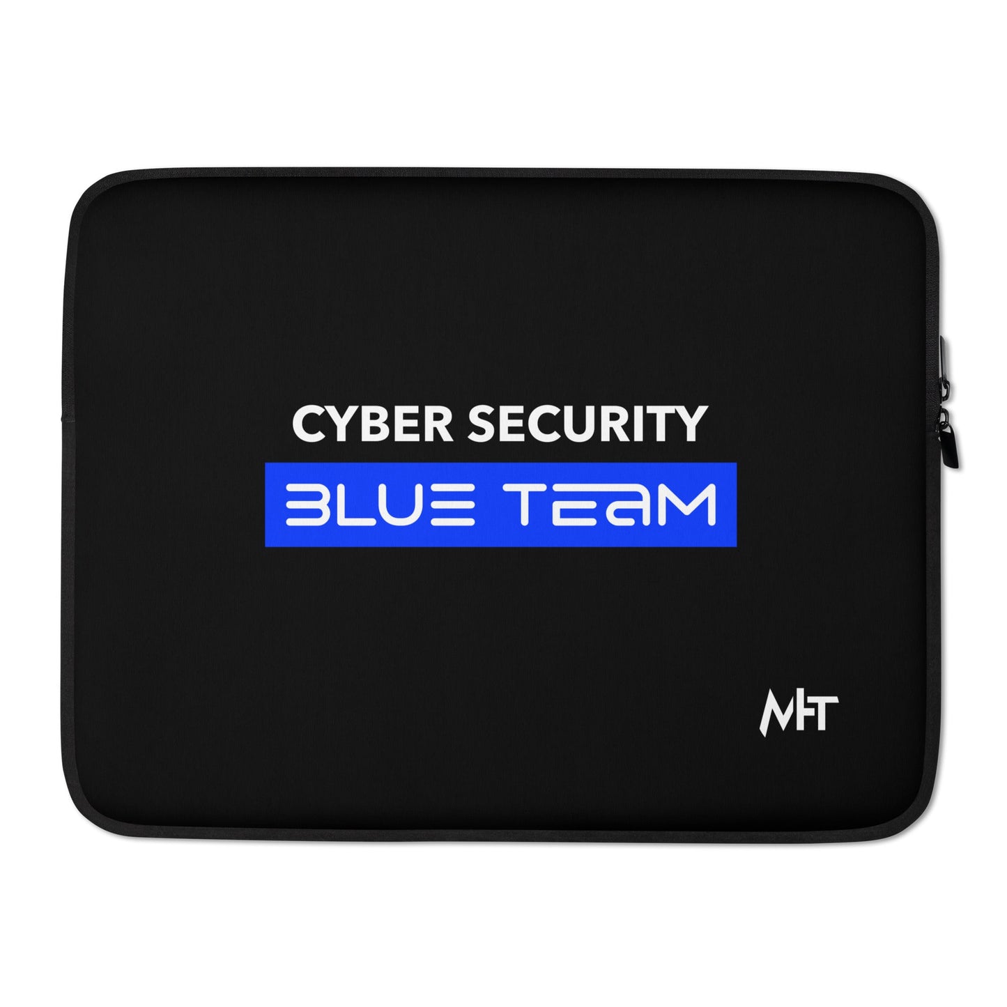 Cyber Security Blue Team V8 - Laptop Sleeve by DarkByteGear