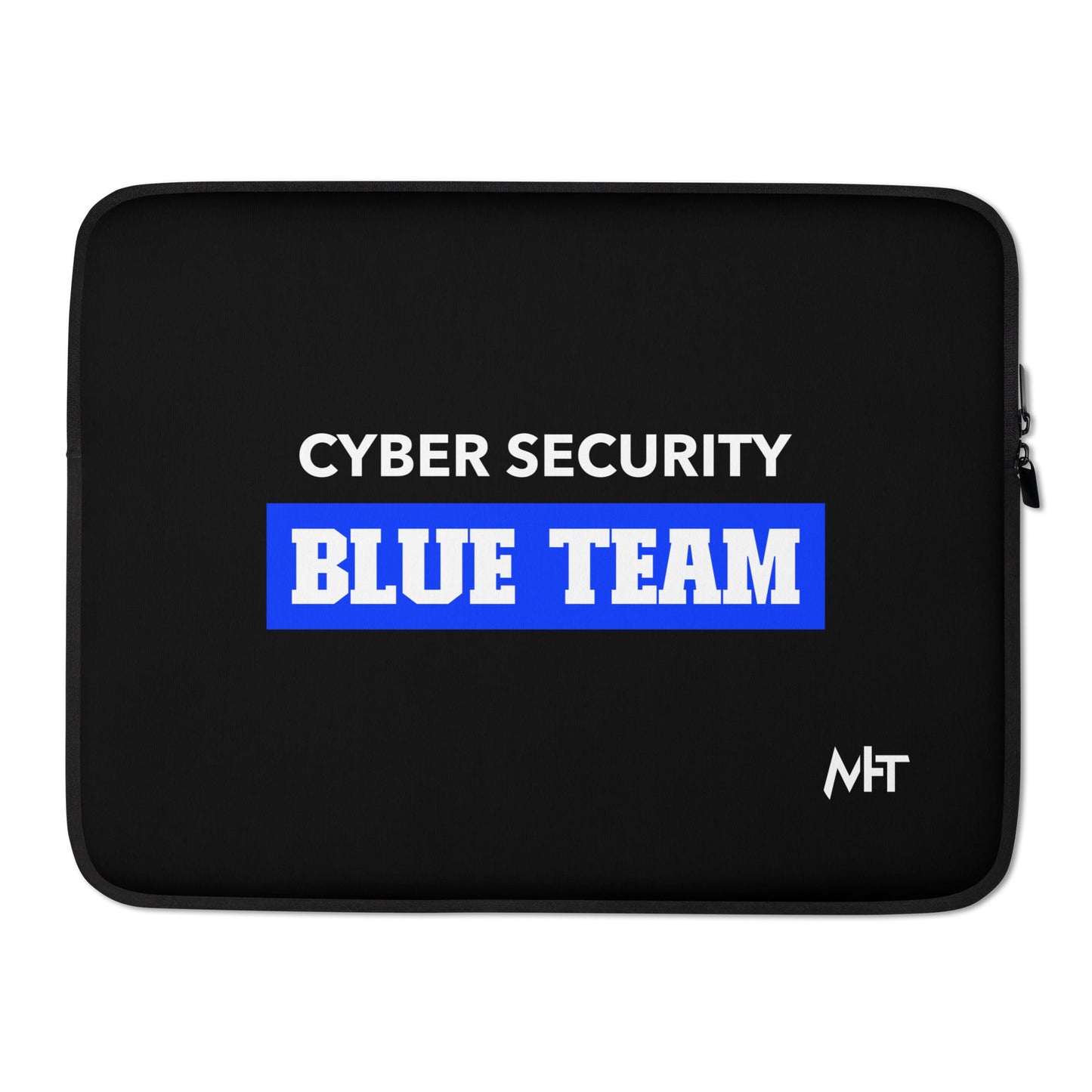 Cyber Security Blue Team V10 - Laptop Sleeve by DarkByteGear