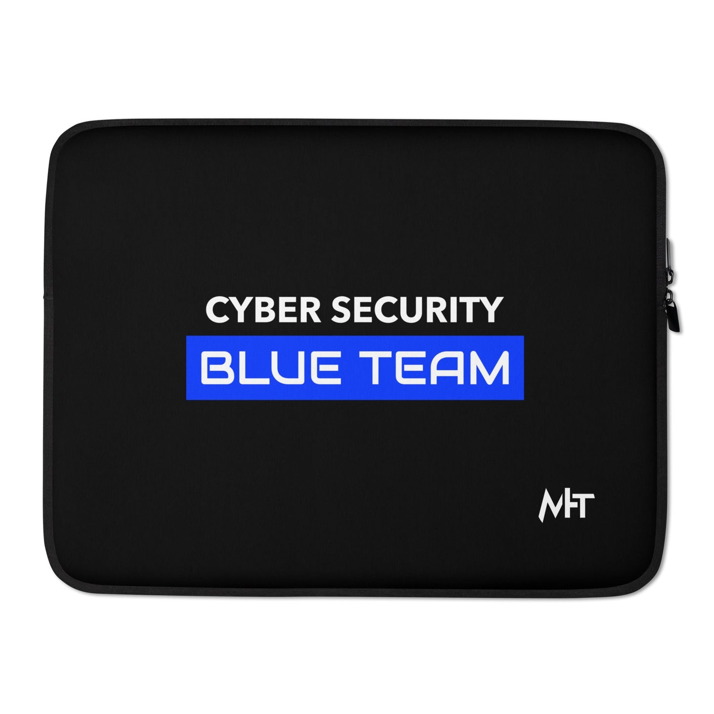 Cyber Security Blue Team V12 - Laptop Sleeve by DarkByteGear