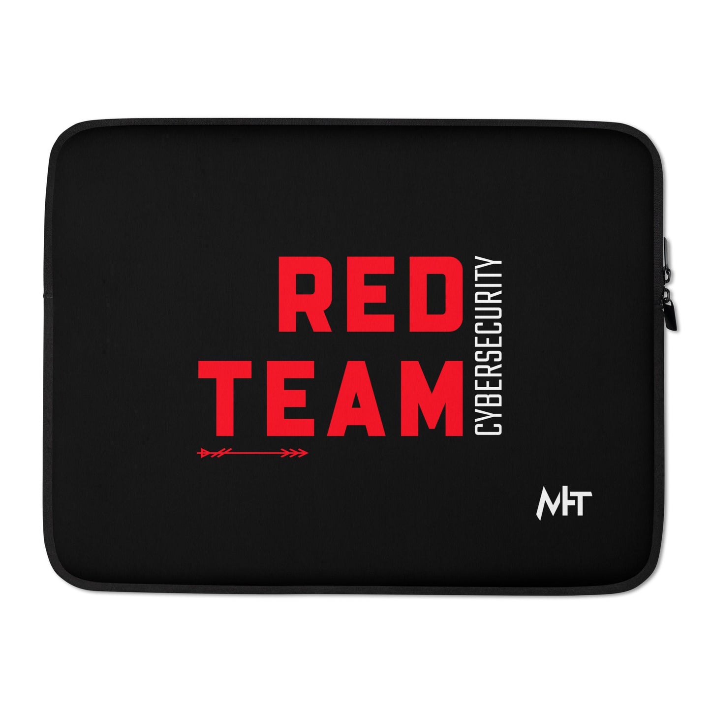 Cyber Security Red Team V8 - Laptop Sleeve by DarkByteGear