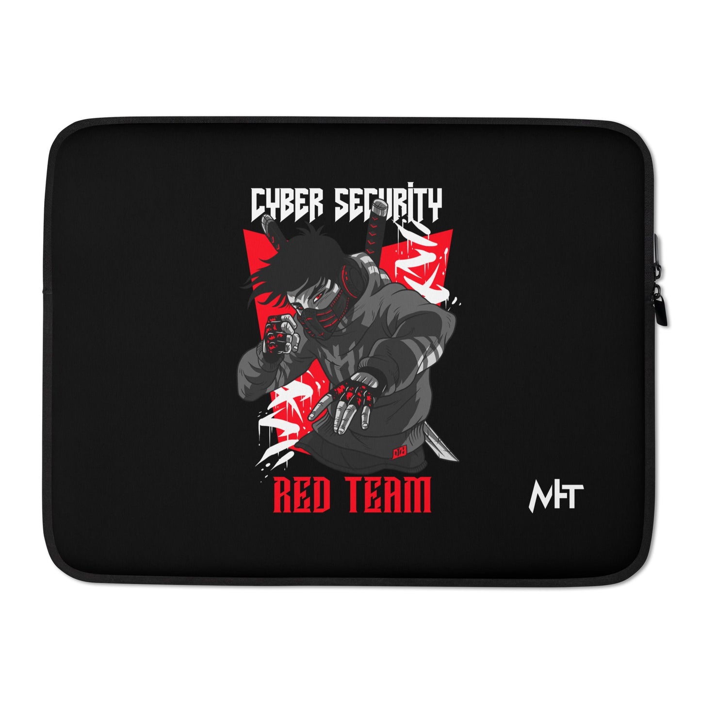 Cyber Security Red Team V3 - Laptop Sleeve by DarkByteGear