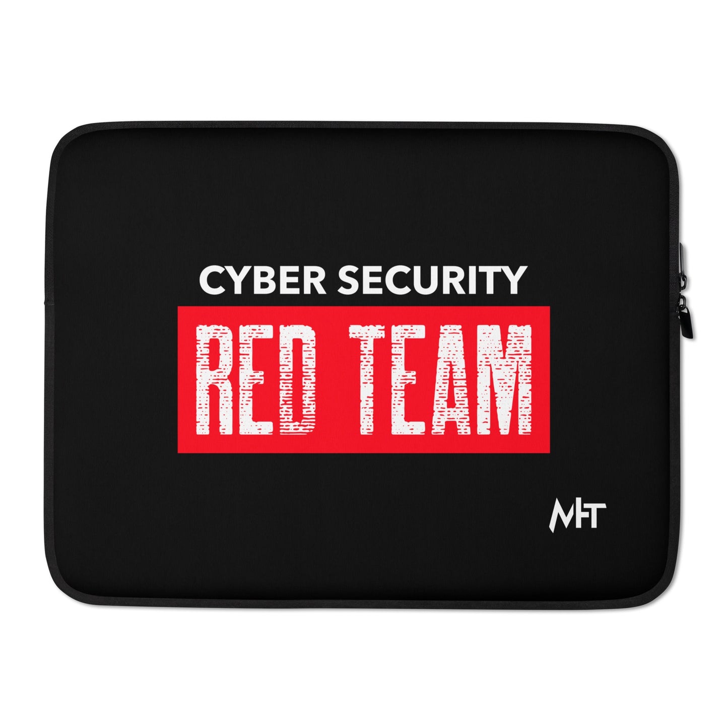 Cyber Security Red Team V1 - Laptop Sleeve by DarkByteGear