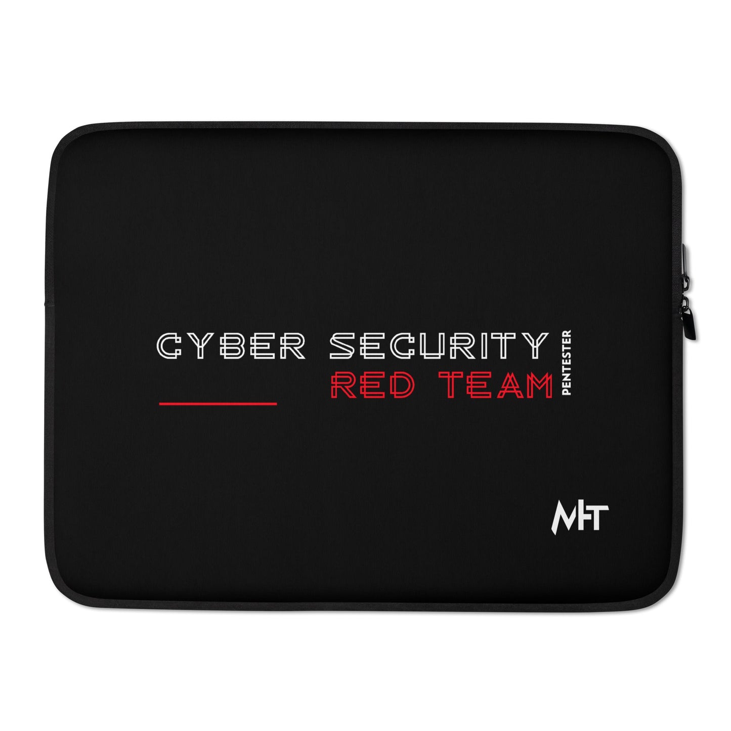 Cyber Security Red Team V2 - Laptop Sleeve by DarkByteGear