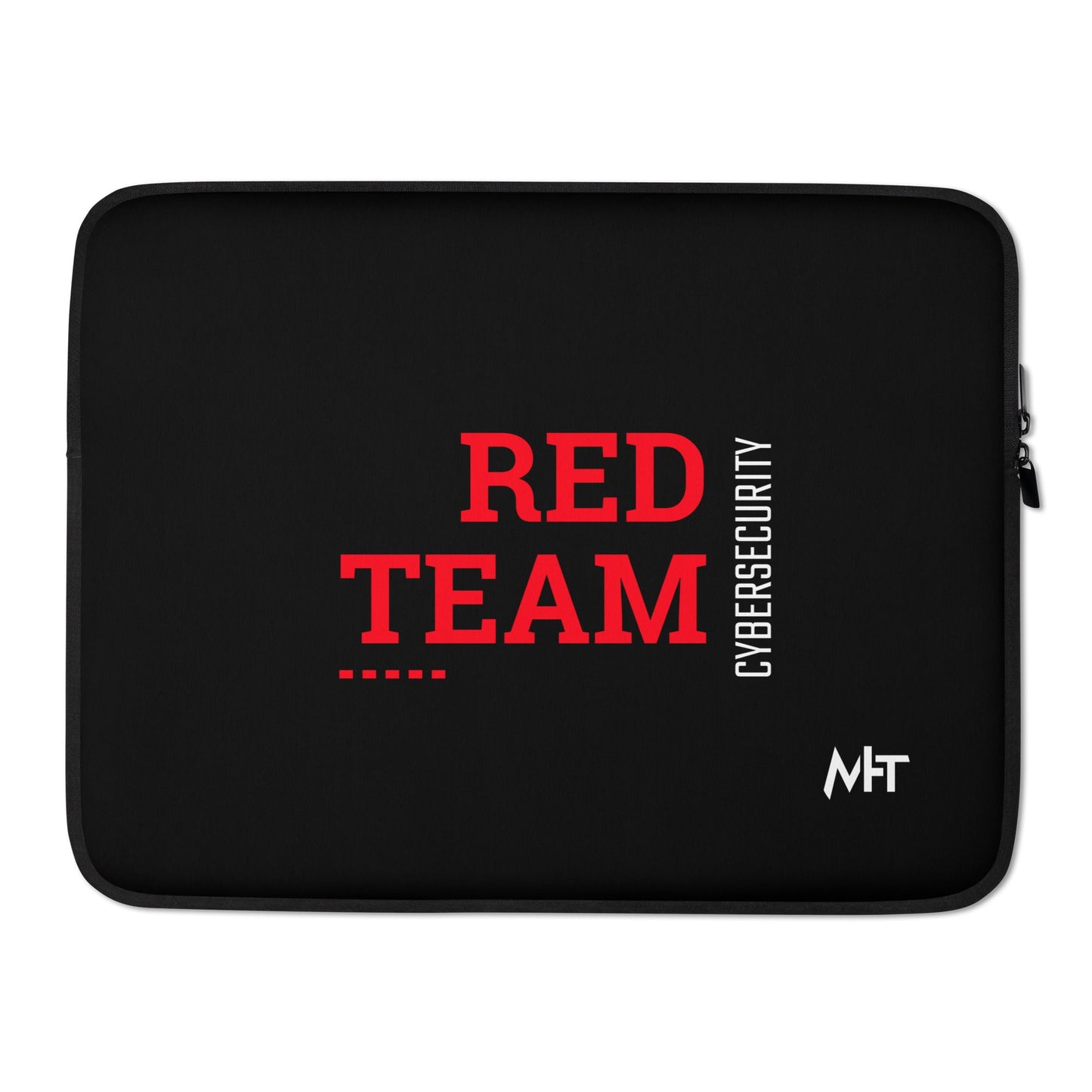 Cyber Security Red Team V12 - Laptop Sleeve by DarkByteGear