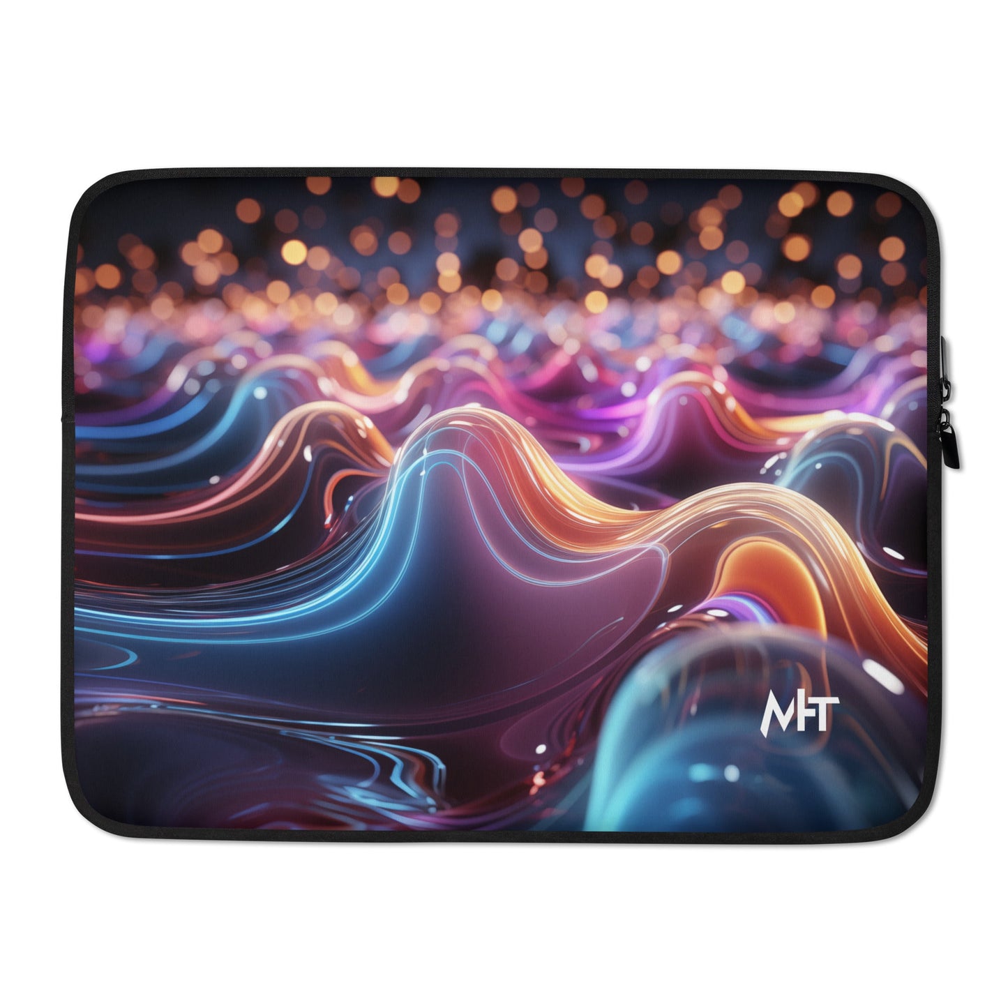 Neon AI - Laptop Sleeve by DarkByteGear
