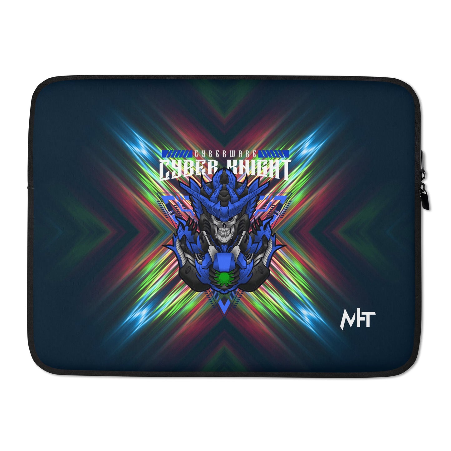 Cyberware Cyber Knight v2 - Cork-back coaster by DarkByteGear