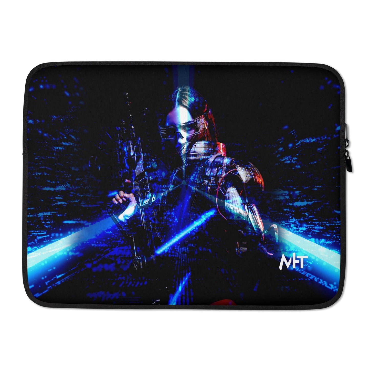 Cyberware Sentinel v1.0 - Laptop Sleeve by DarkByteGear