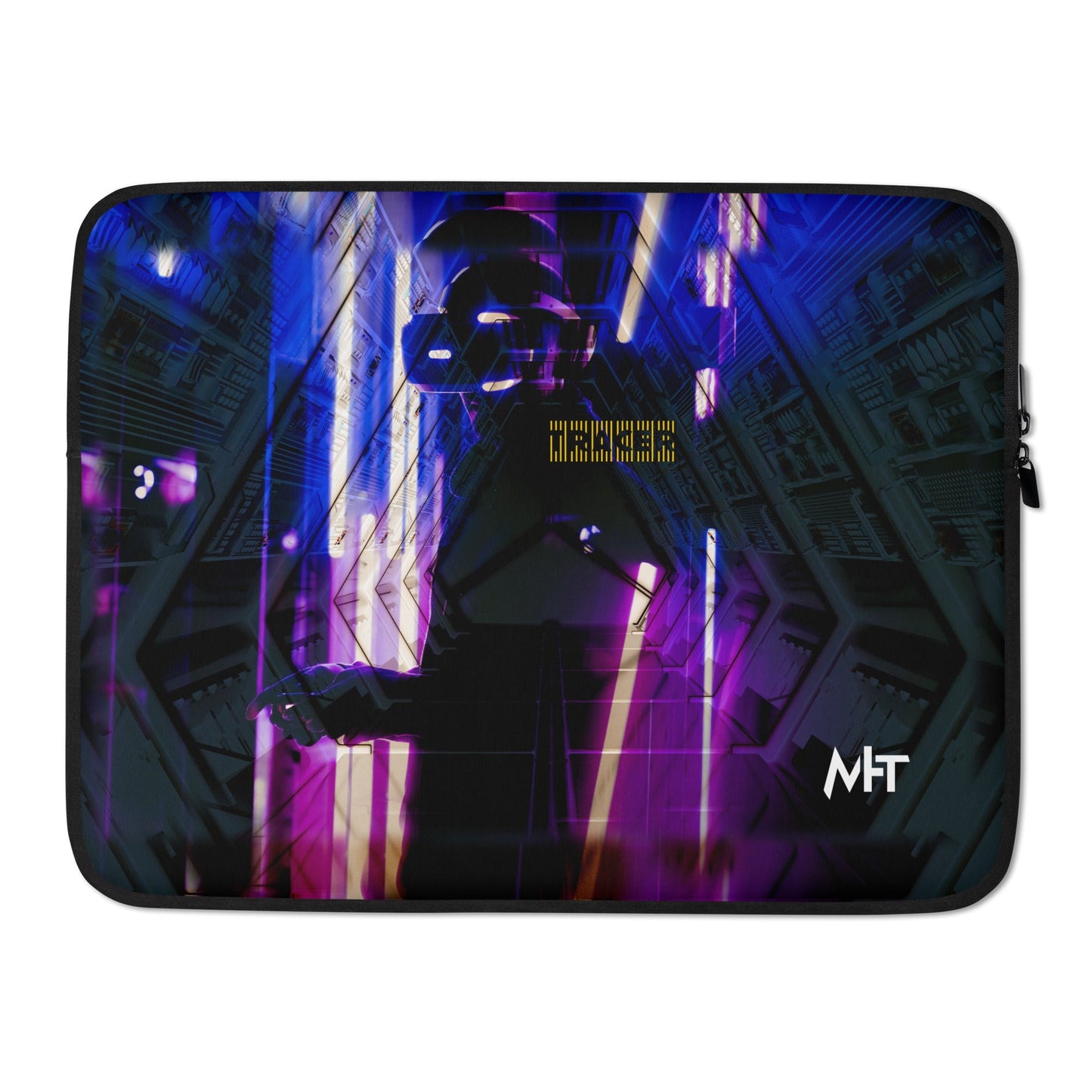 Cyberware - Tracer - Laptop Sleeve by DarkByteGear