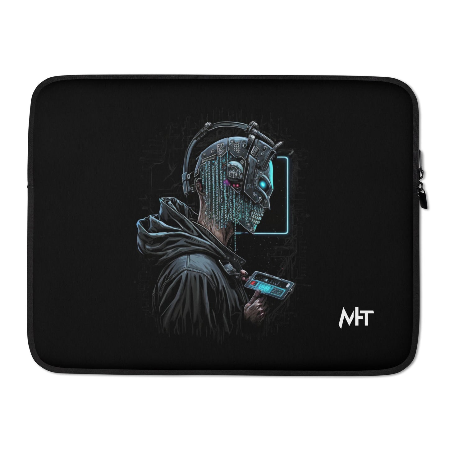Cyberware assassin v5 - Laptop Sleeve by DarkByteGear