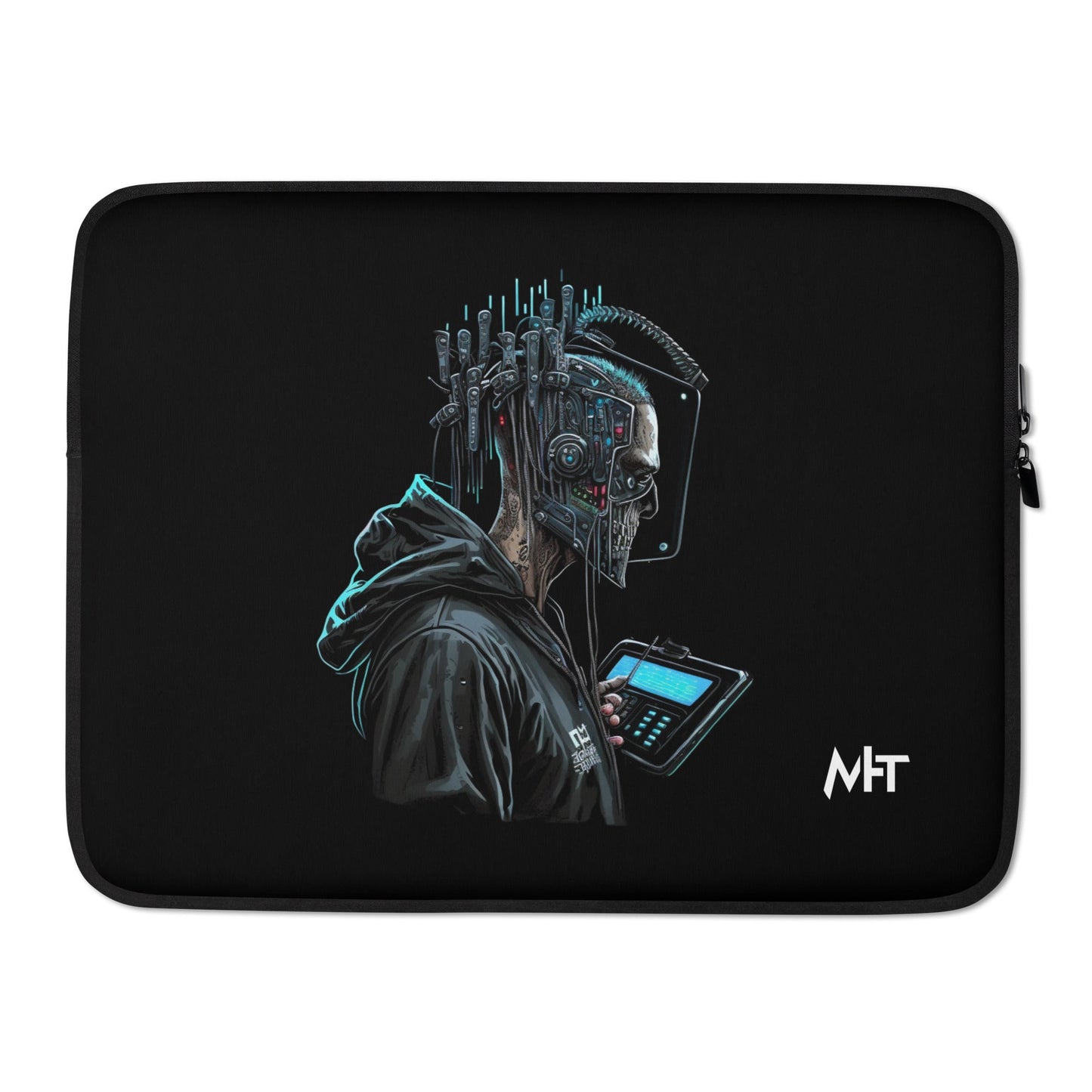 Cyberware assassin v6 - Laptop Sleeve by DarkByteGear