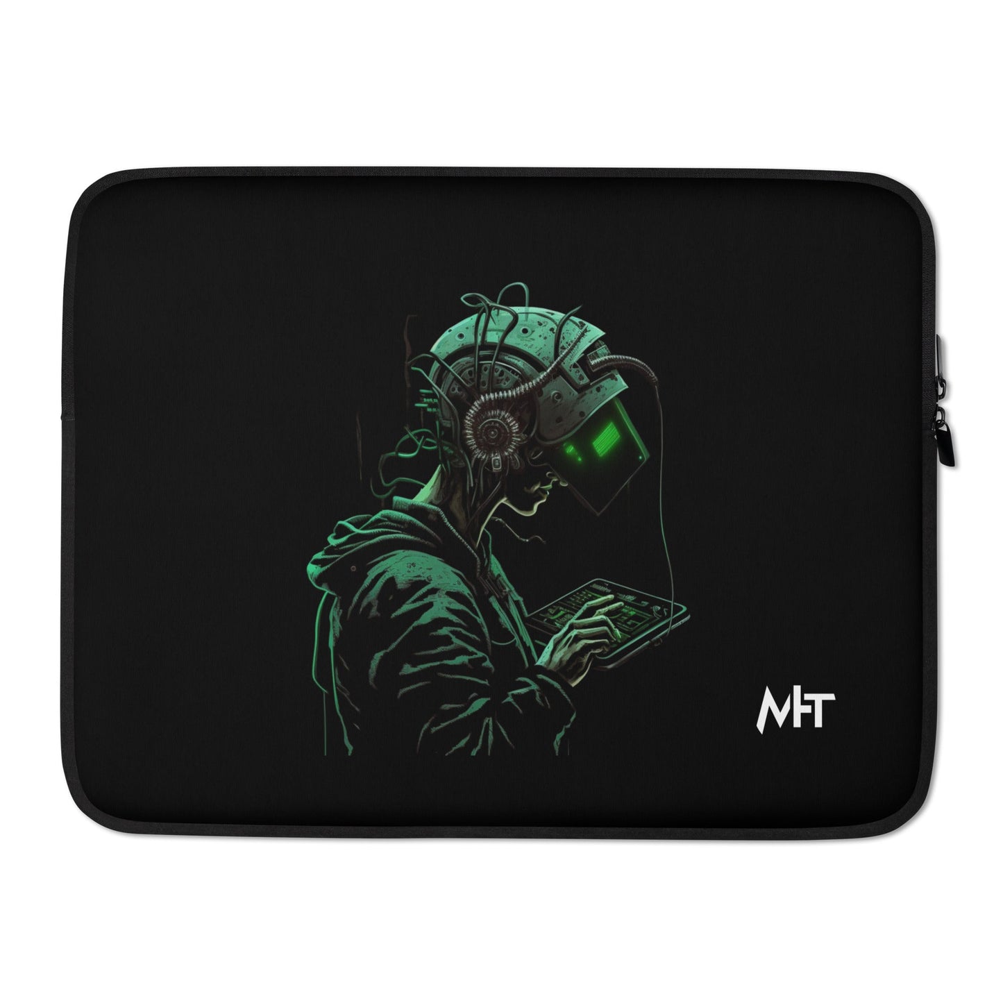 Cyberware assassin v8 - Laptop Sleeve by DarkByteGear