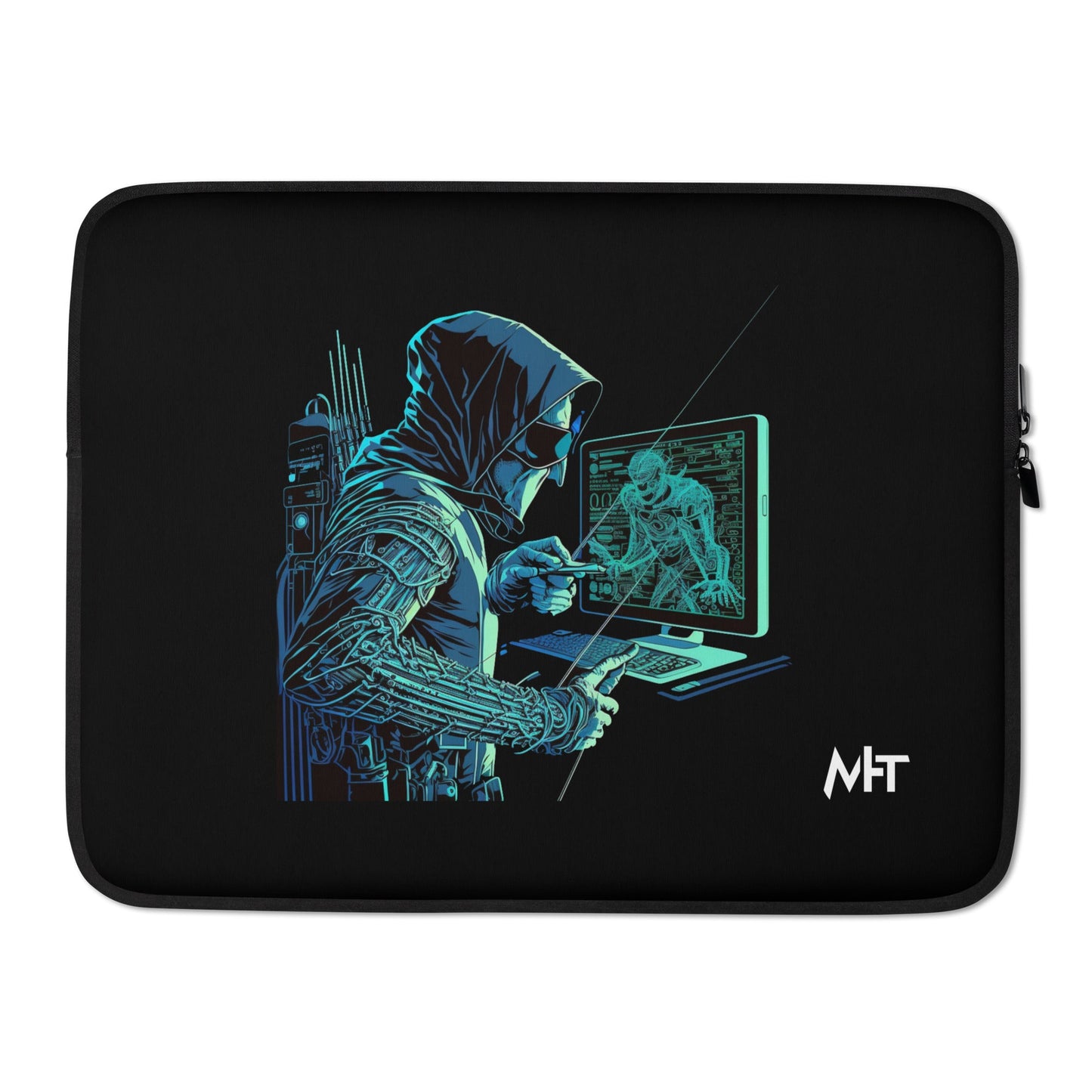 CyberWare Assassin - Laptop Sleeve by DarkByteGear