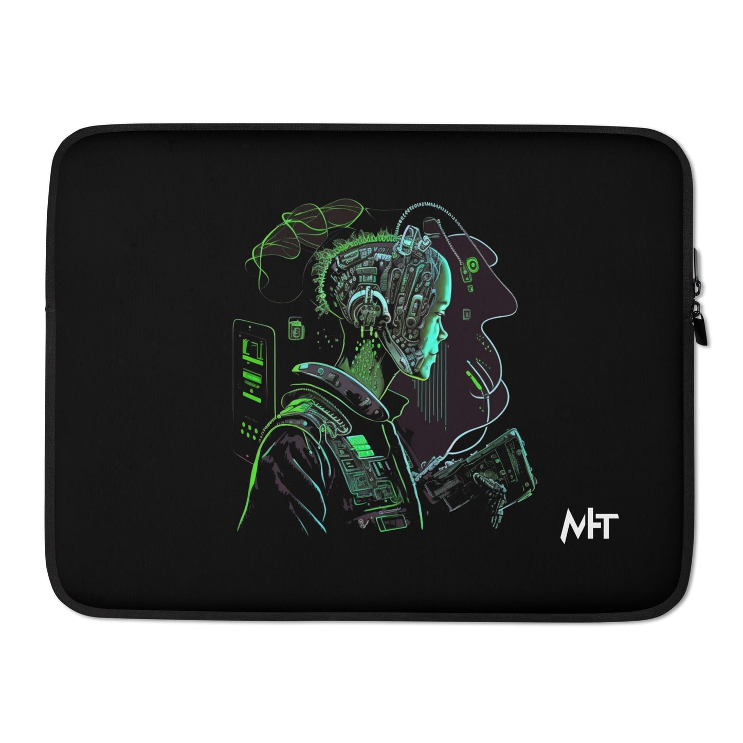 CyberWare Assassin V10 - Laptop Sleeve by DarkByteGear
