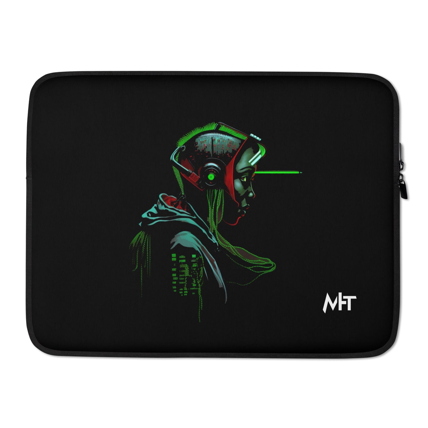 CyberWare Assassin V15 - Laptop Sleeve by DarkByteGear