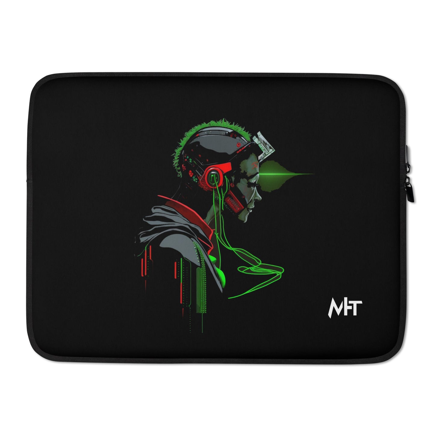 CyberWare Assassin V18 - Laptop Sleeve by DarkByteGear