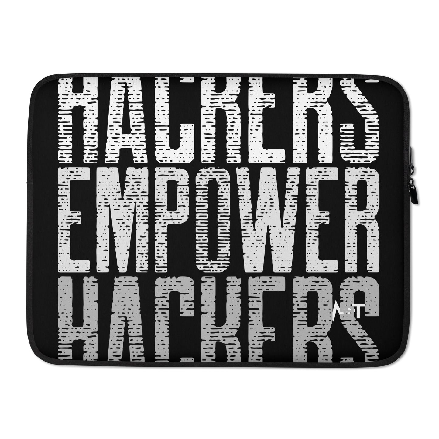 Hackers Empower Hackers V1 - Laptop Sleeve by DarkByteGear