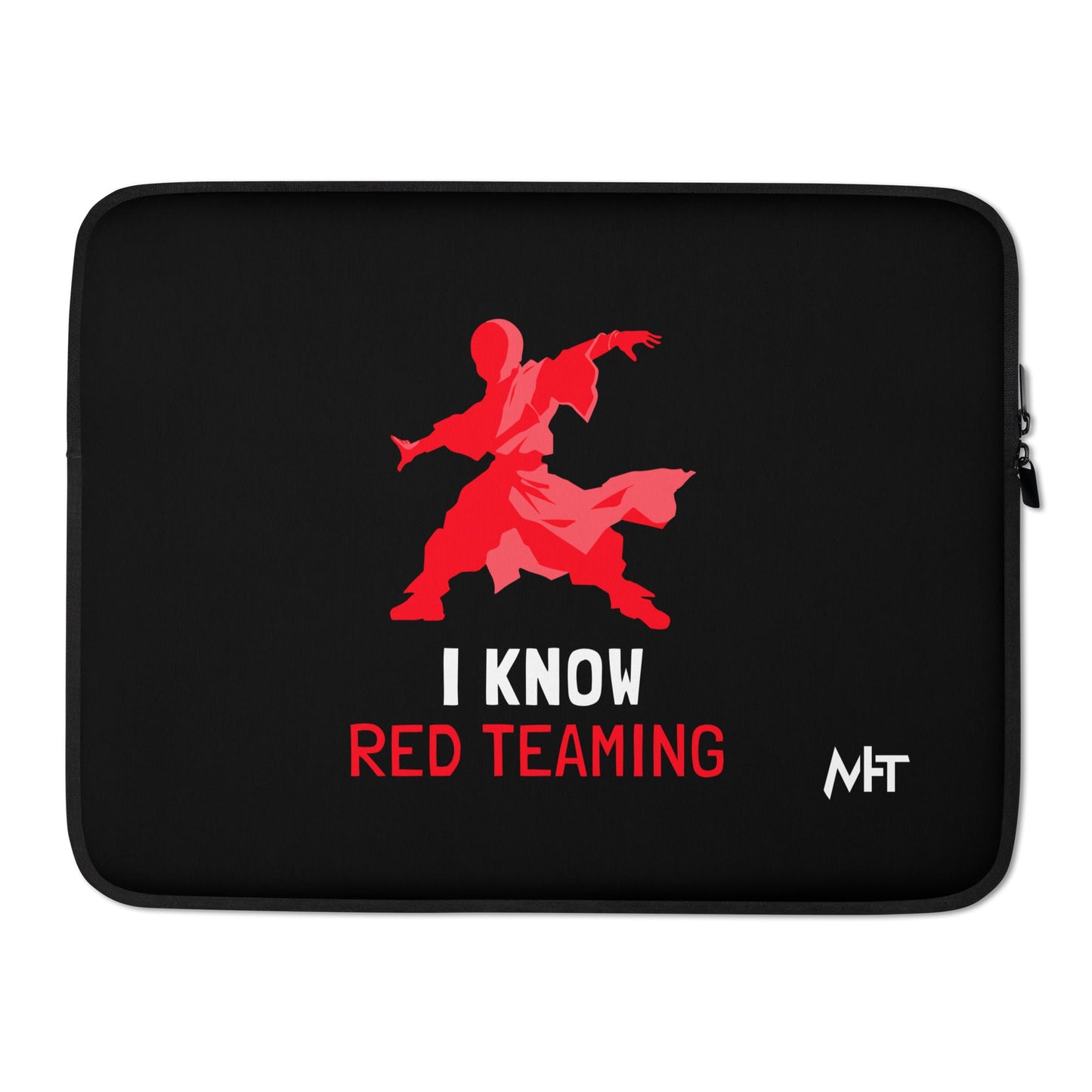 I Know Red Teaming - Laptop Sleeve by DarkByteGear