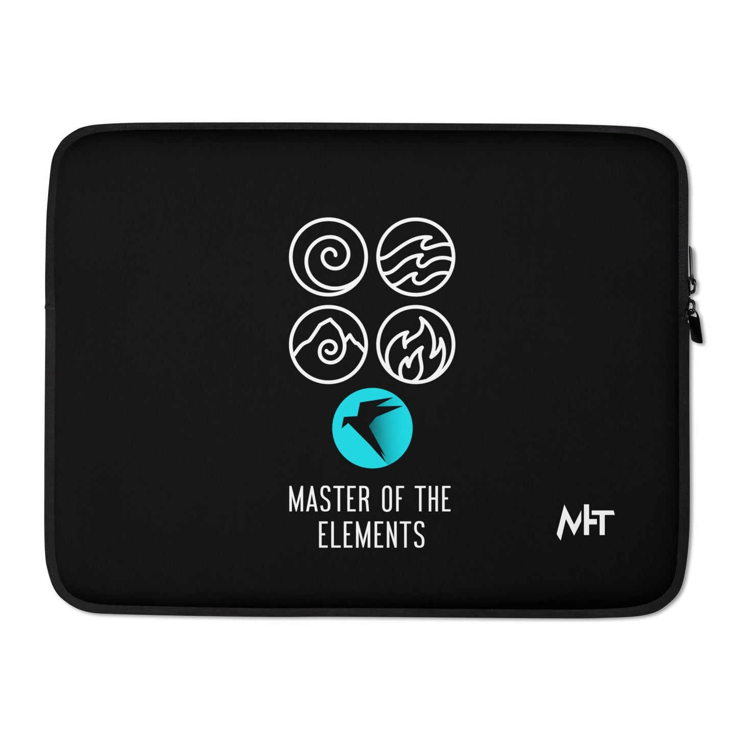 Master of Elements - Laptop Sleeve by DarkByteGear