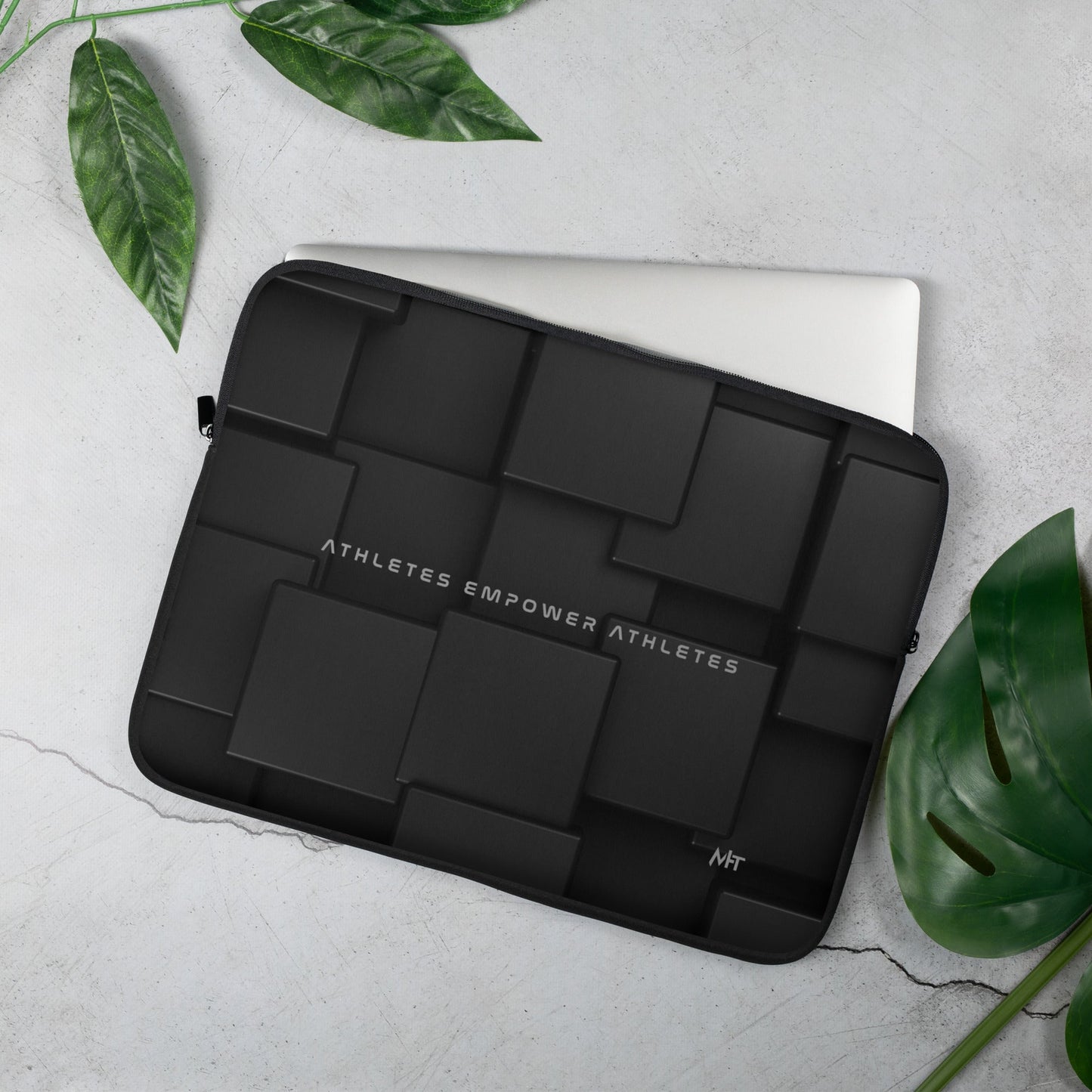 Athletes Empower Athletes - Laptop Sleeve by DarkByteGear
