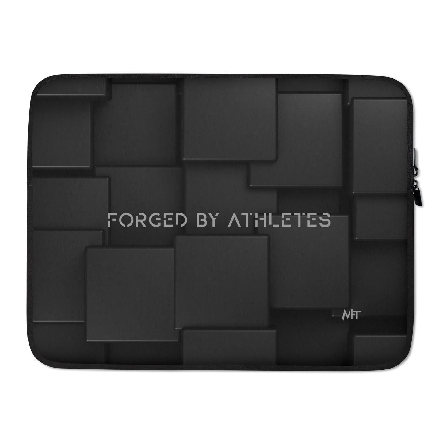 Forged by Athletes - Laptop Sleeve by DarkByteGear