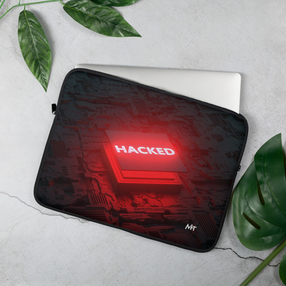 Hacked v2 - Laptop Sleeve by DarkByteGear