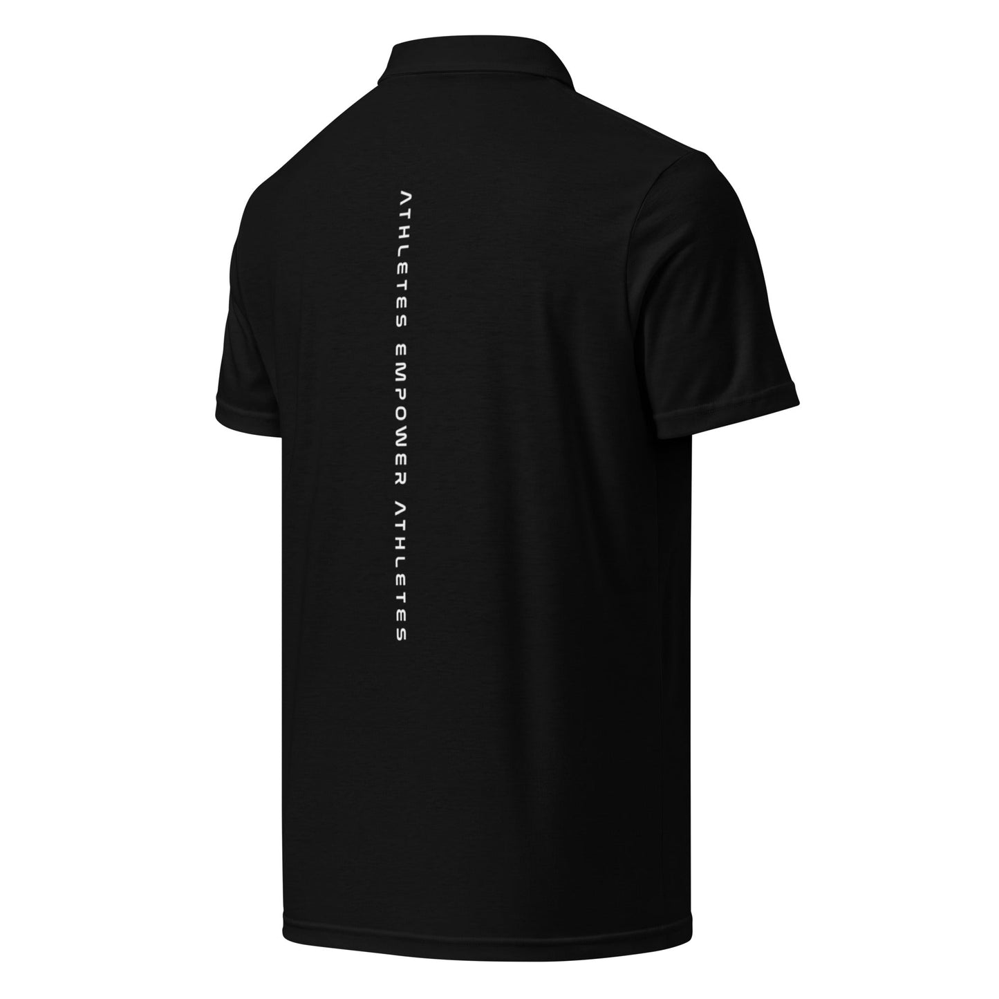Athletes Empower Athletes - Men’s slim fit polo by DarkByteGear