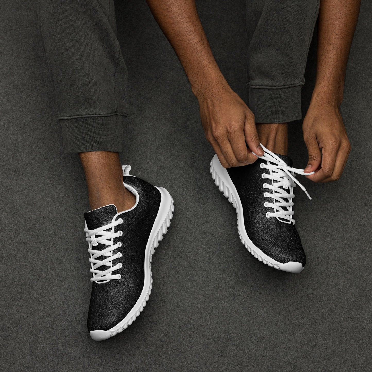 Athletes Empower Athletes - Men’s athletic shoes by DarkByteGear