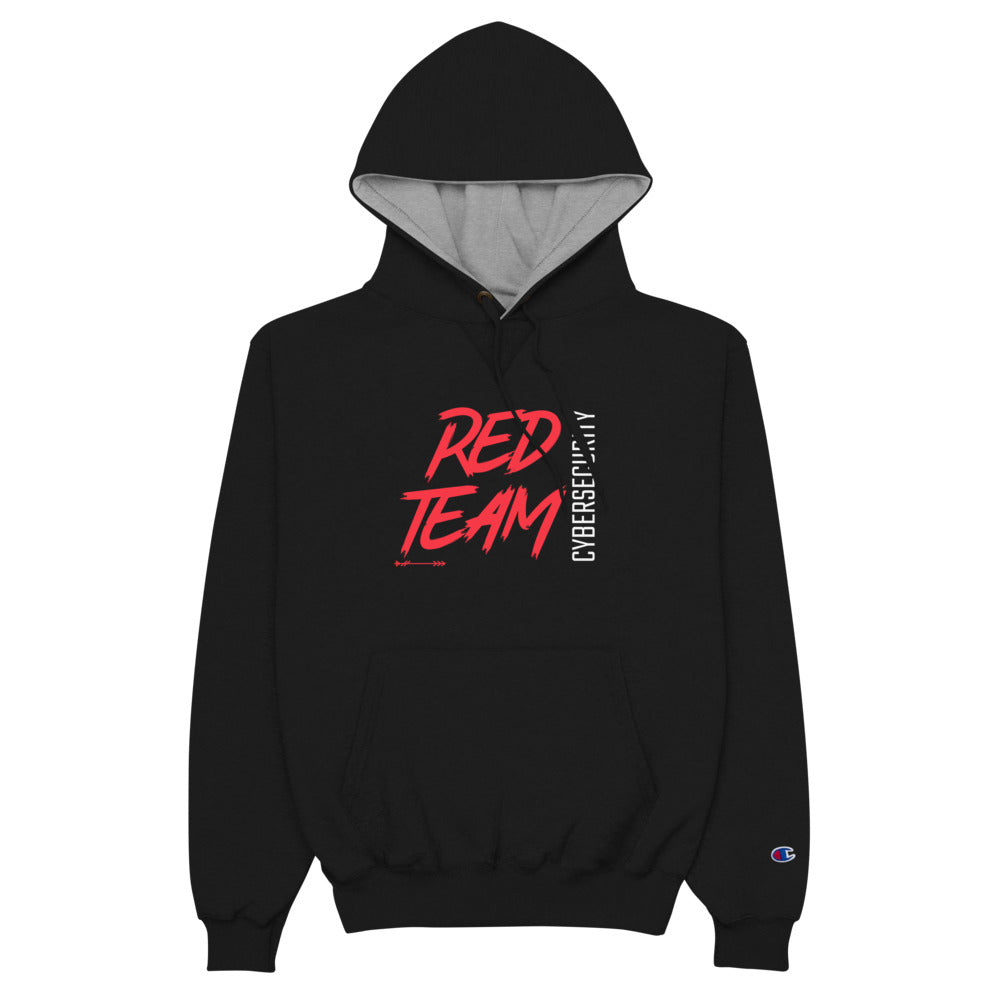 Cyber Security Red Team v6 - Champion Hoodie by DarkByteGear