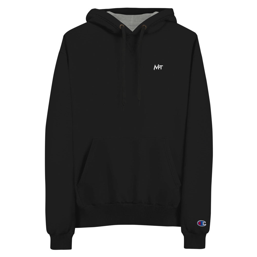 Cyber Security Red Team v6 - Champion Hoodie (back print) by DarkByteGear