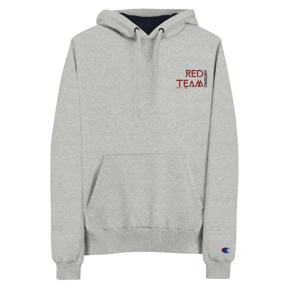 Cyber Security Red Team v4 - Champion Hoodie Embroidered by DarkByteGear