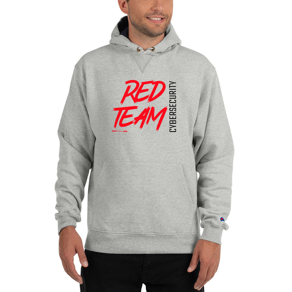 Cyber Security Red Team v6 - Champion Hoodie by DarkByteGear