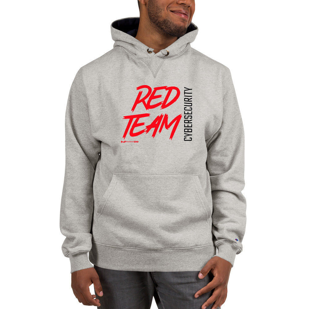 Cyber Security Red Team v6 - Champion Hoodie by DarkByteGear