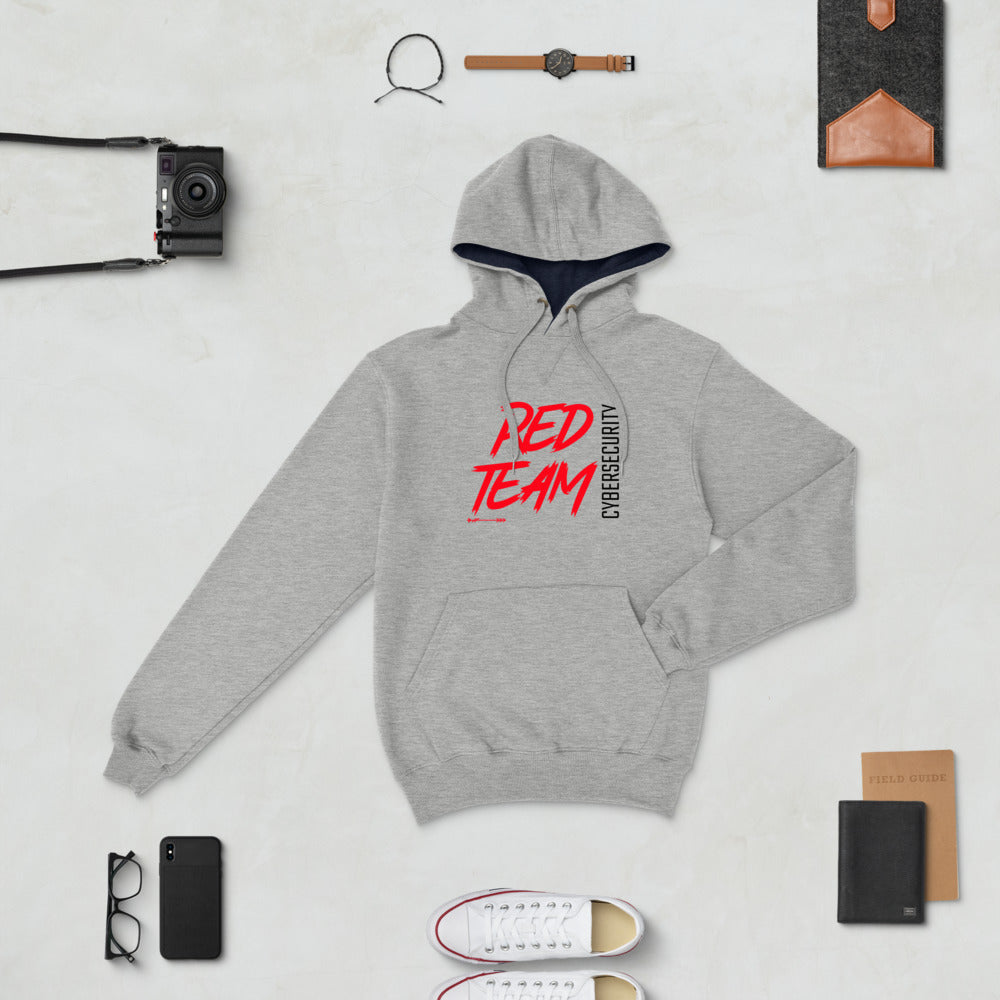 Cyber Security Red Team v6 - Champion Hoodie by DarkByteGear