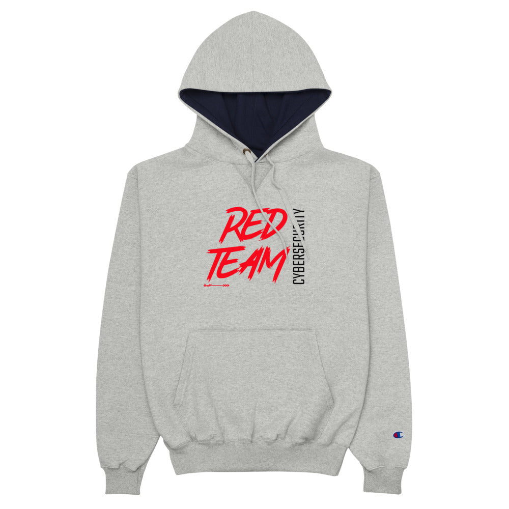 Cyber Security Red Team v6 - Champion Hoodie by DarkByteGear