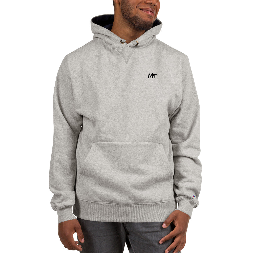 Cyber Security Red Team v6 - Champion Hoodie (back print) by DarkByteGear