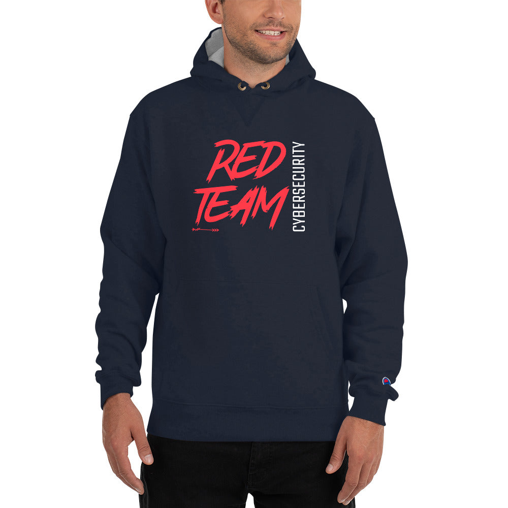 Cyber Security Red Team v6 - Champion Hoodie by DarkByteGear