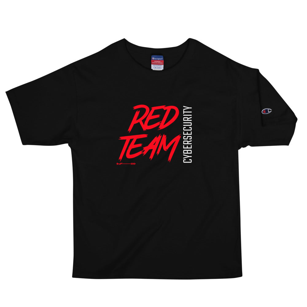 Cyber Security Red Team v6 - Men's Champion T-Shirt by DarkByteGear