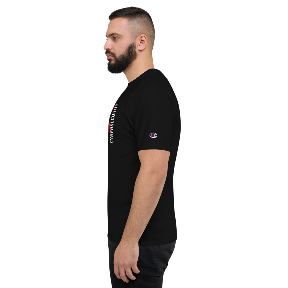 Cyber Security Red Team v6 - Men's Champion T-Shirt by DarkByteGear