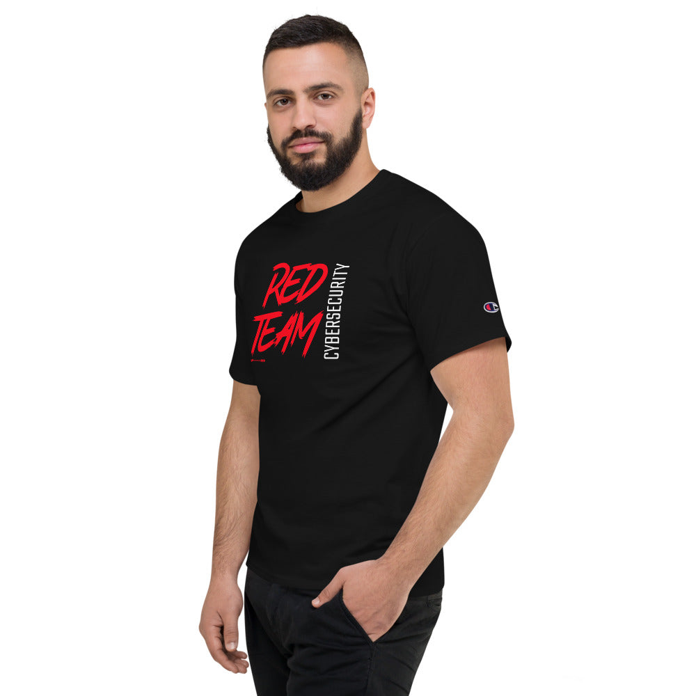 Cyber Security Red Team v6 - Men's Champion T-Shirt by DarkByteGear