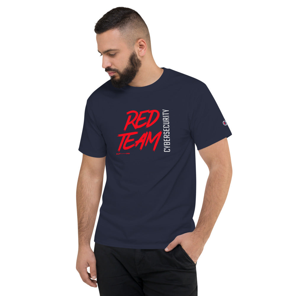 Cyber Security Red Team v6 - Men's Champion T-Shirt by DarkByteGear