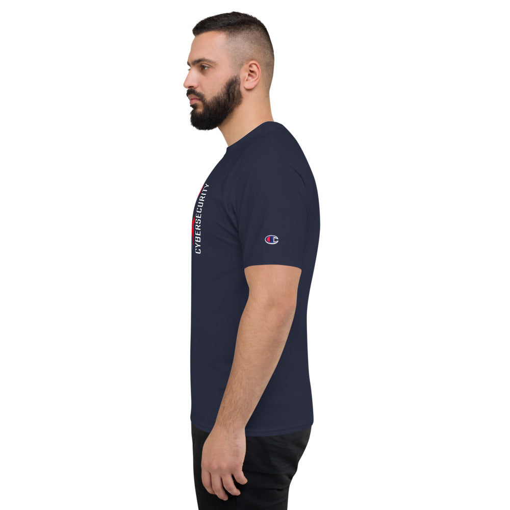 Cyber Security Red Team v6 - Men's Champion T-Shirt by DarkByteGear
